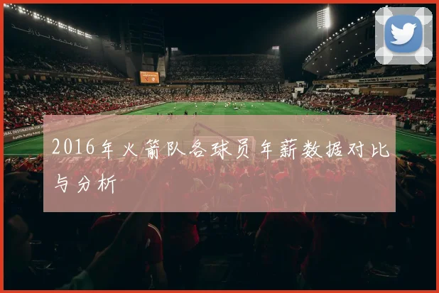 2016年火箭队各球员年薪数据对比与分析