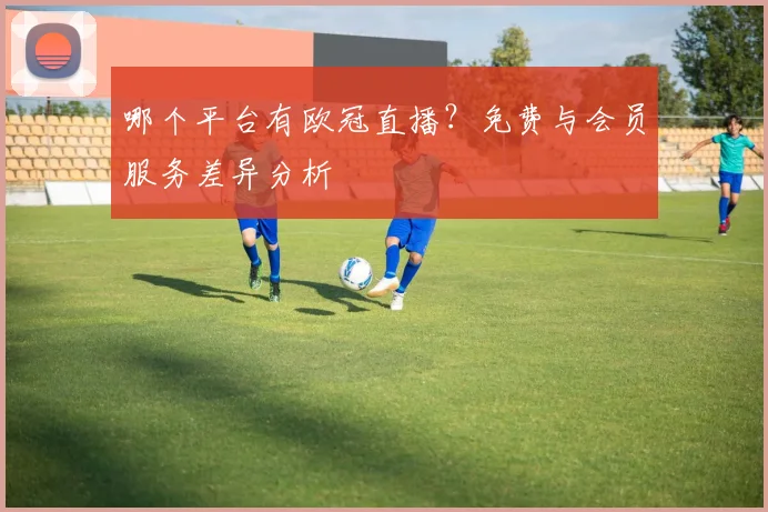 哪个平台有欧冠直播？免费与会员服务差异分析